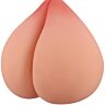 Masturbator Pretty Love Peach med realistisk tekstur