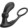 Anal Ring & Vibrator Pretty Love Warren med Fjernbetjening