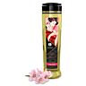 Massageolie Shunga Cherry Blossom med koldpressede olier