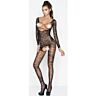 Bodystocking Passion BS031 med Åbning i Skridtet