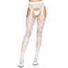 Sokker Leg Avenue Heart Net