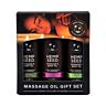 Massageolie Sæt Earthly Body Naturlig Glide
