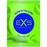 Preservativ Exs Glow 100's med lys i mørket