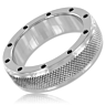 Penisring METAL HARD 45mm med temperaturregulering