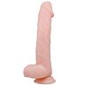 BAILE Super Realistisk Dildo 22 cm med Sugekop