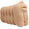Vagina Sleeve Baile Temptation Passion Lady with Three Tunnels