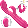 INTENSE Amara Vibrator med Stimulerende Tunge