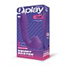 Bodywand G-Play Dual Stim Thrusting & Licking Squirt Master - Purple