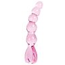 Dildo S Pleasures Crystal APHRODITE med kugledesign