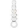 Dildo S Pleasures Crystal SOLARIS med Perle Design