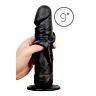 Dildo S Pleasures Realistic Dante 9" med ventose