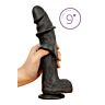 Dildo S Pleasures David 9" med realistisk design