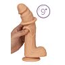 Dildo S Pleasures Realistic DAVID 9" - Hyperrealistisk design