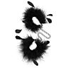 Håndjern S Pleasures Feather Cuffs | Blid bondageoplevelse