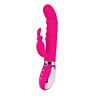 Vibrator S Pleasures Realistic 230 mm med dobbelt stimulation