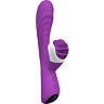 Vibrator S Pleasures Premium Line Roar Purple med Dobbelt Stimulation