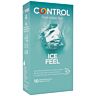 Control Ice Feel Kondomer - Forfriskende Mintkulde