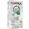 Control Aloe Vera Kondomer 10 Stykker med Fugtighedsgivende Glidecreme