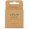 LELO HEX Økologiske Kondomer - Miljøvenlig Luxury Beskyttelse
