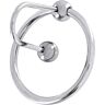 Steel spermstopper ring - 30 mm - silver