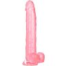 Dildo CALEXOTICS Size Queen 25.5 cm med Sugekop