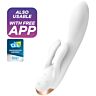 Vibrator Satisfyer Double Flex med App Kontrol