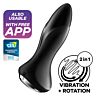Anal Vibrator Satisfyer Rotator Plug 1+ med App Kontrol