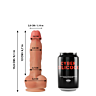 Dildo Cyber Silicock Ansel - Realistisk Silikone 15,5 cm