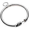 Metal Collar Metal Hard 12cm with Combination Closure