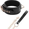 Bondage Halsbånd BEGME BLACK EDITION Premium Vegansk Læder