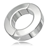 Testikelring Metal Hard 14mm til Intensiverede Orgasmer