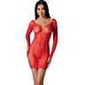Bodystocking Passion BS101 med Sexet Design