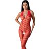 Bodystocking Passion BS100 med Et Serien af Sexet Design