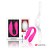 VibraWatch Dual Pink/Snow