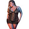 Lingeri Chemise & G-Set L/XL med flot design