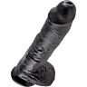 Dildo KING COCK 25.4 CM | Håndlavet og realistisk