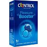 Ring CONTROL Pleasure Booster med stimulerende hoved