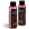 Massageolie Extase Sensual Ekstra Frisk Jordbær 100ml