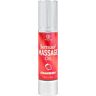 Massageolie SECRETPLAY Jordbær med Sensuel Glide