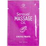 Massageolie Secretplay Eksotiske Frugter 10ml til Sensorisk Afslapning