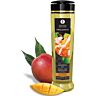Massageolie Shunga Mango 240ml - 100% Naturlige Ingredienser