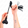 Pisk KINK IMPACT & TOUCH med hjertepandel 35 cm