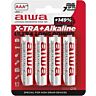 AA Batterier AIWA X-TRA ALKALINE Pakke med 4