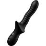 Analvibrator FETISH FANTASY ELITE Pleasure Wave, genopladelig, sort