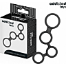 Penisring med Testikeladskillelere Addicted Toys