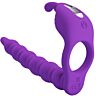 Pretty Love Blackney Penisring med Vibrator Plug