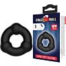 Silicone Ring Crazy Bull med Nupper til Mandlig Intimitet