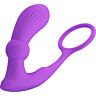 Anal Ring & Vibrator Pretty Love Warren med Fjernbetjening