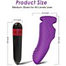 Mini Vibrator ARMONY Aurora med ergonomisk design