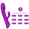 Vibrator ARMONY DILDO med klitoriel stimulation